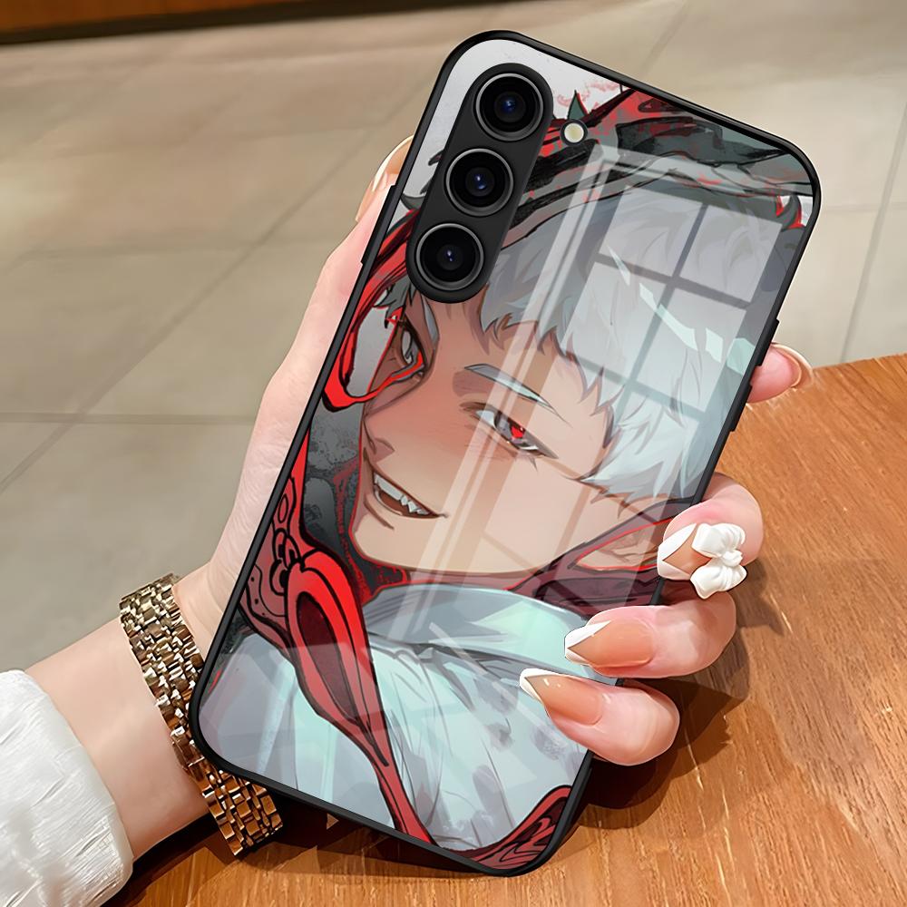 The Summer Hikaru Died Phone Case For Samsung S26 S25 Edge Ultra S23 S22 S21 S20 Ultra Plus S24 Fe A54 A53 A25 Glass Cover