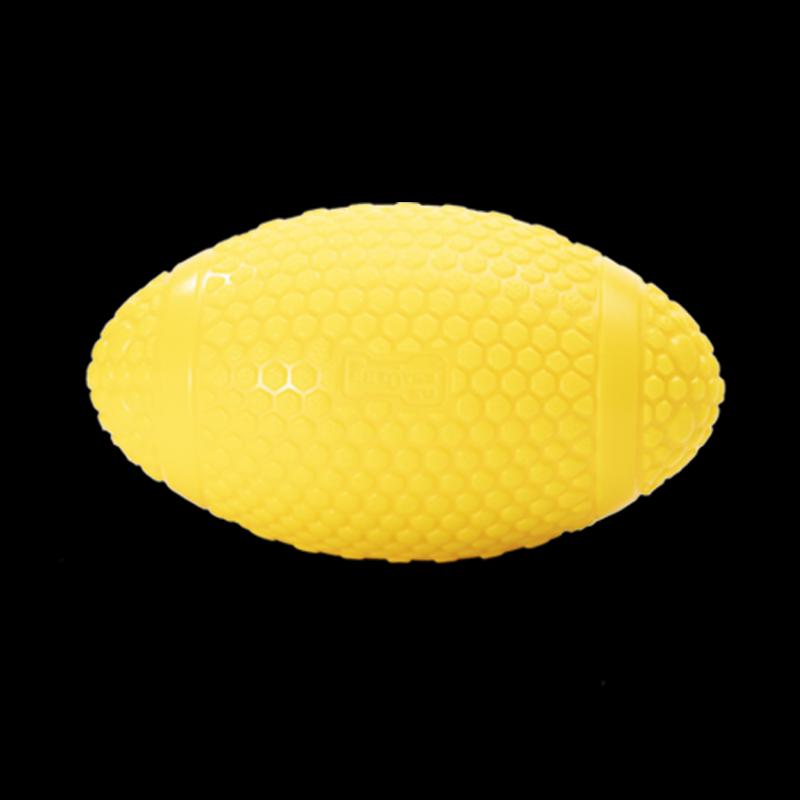 EETOYS Durable Dog Rugby Ball Set