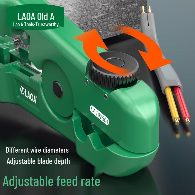 LAOA Adjustable Multi-Function Wire Stripper