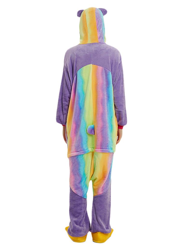 Panda Adults Animal Kigurumi Pajamas Sets Sleepwear Cosplay Jumpsuit Warm Flannel