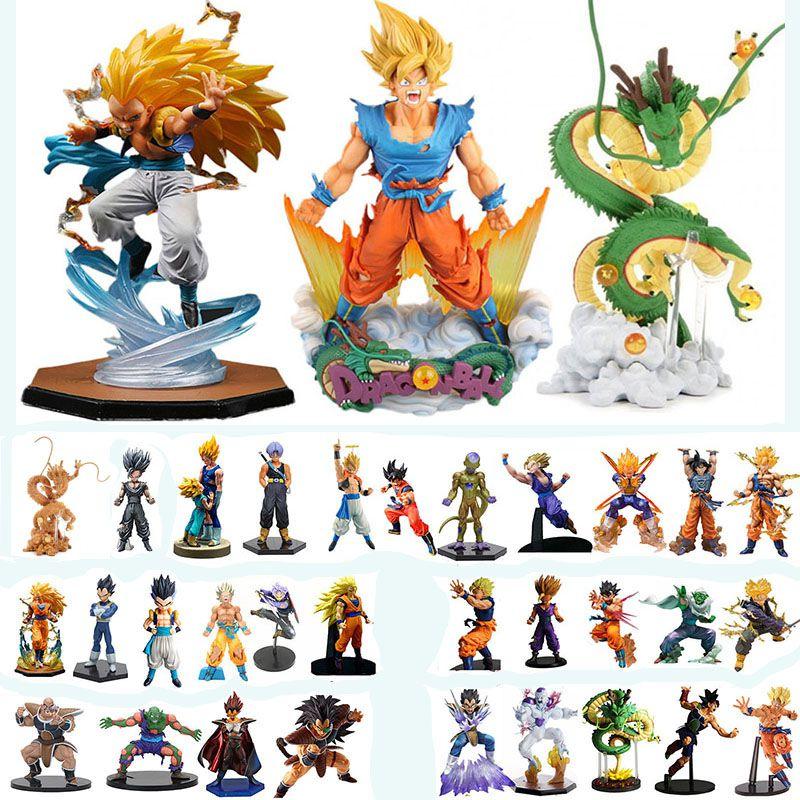 Dragon Anime Ball Z Pvc Action Figure Dragonball Z Dbz Toys Collection Gift Kids