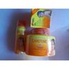Crème Éclaircissante - CAROTONE - 300ml - Anti Taches Brunes - Nettoyant - 30ml Huile Inclus