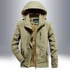 Veste épaisse en polaire pour homme Nouvelle collection Automne Hiver Jeune Lâche Grande Taille Veste Haut Casual Vêtements