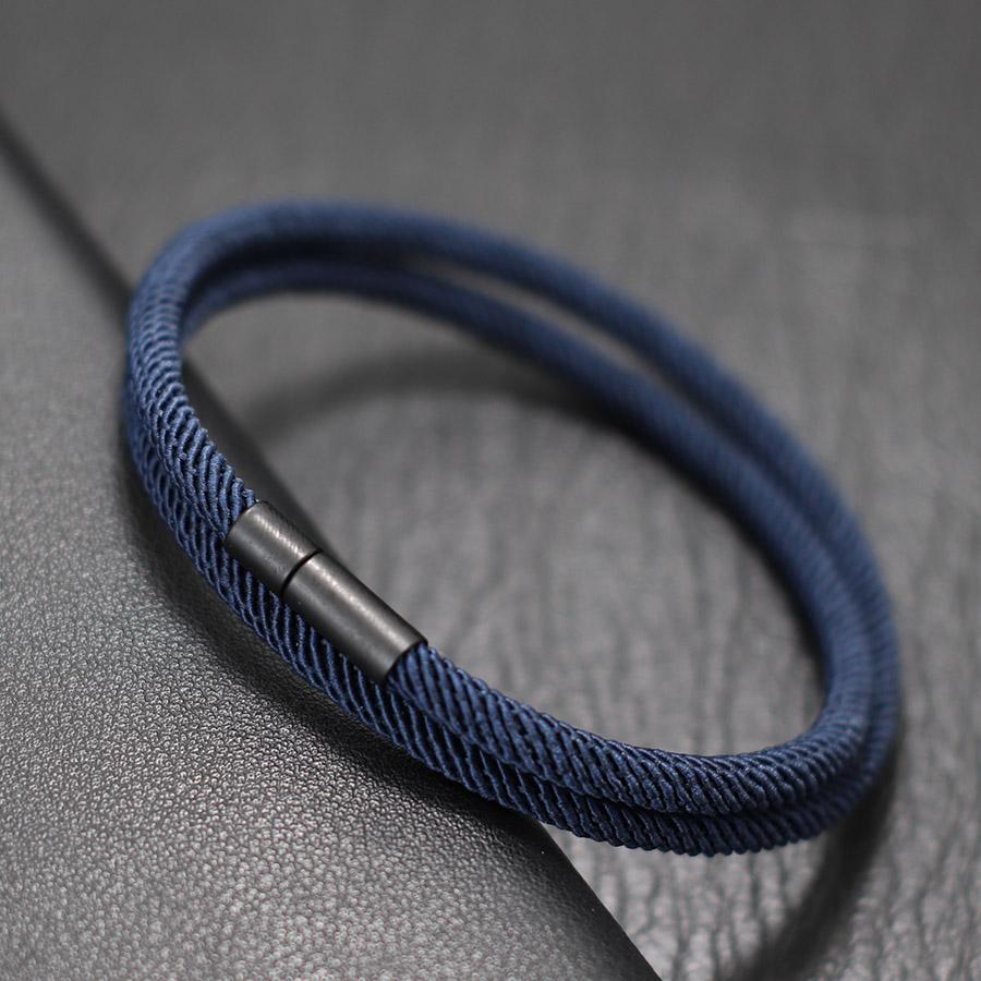 Lucky Red Men Bracelet Bilayer Milan Thread Wrap Braclet Outdoor Camping Survival Braslet Lucky Red Amulet Brazalete Pulseria