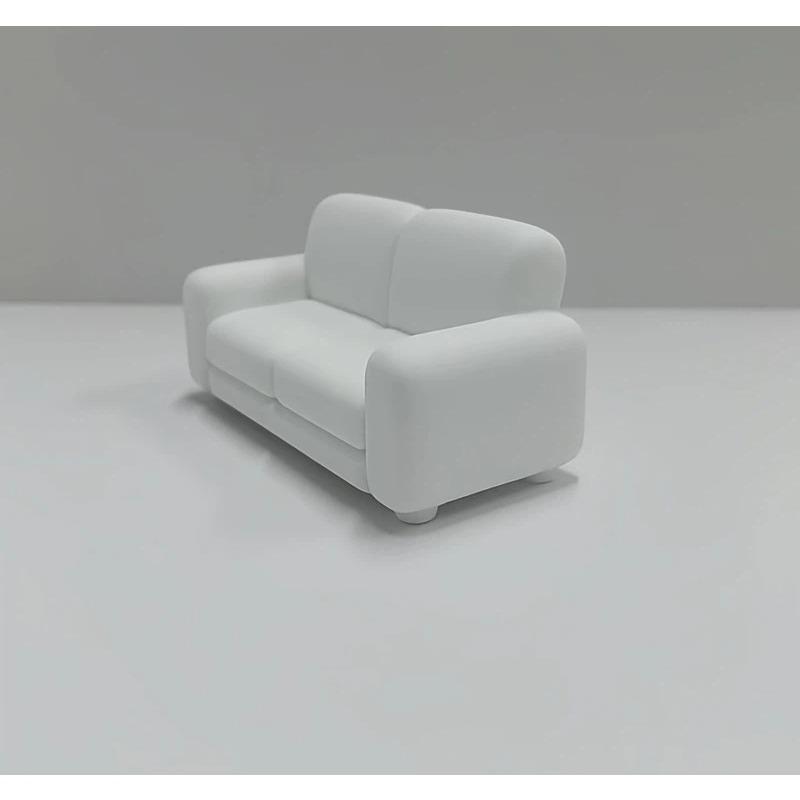 Cute Tiny Sofa Dollhouse Accessory Mini Home Decor