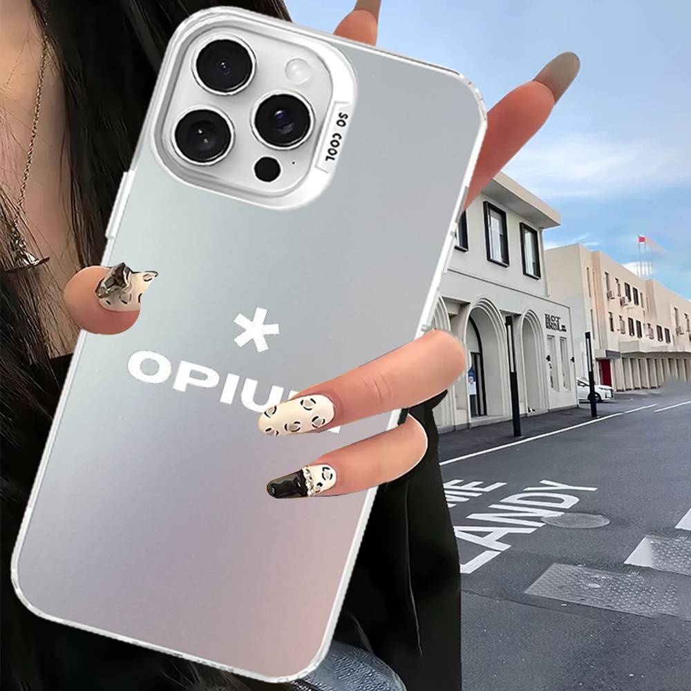 

Rap Playboi Carti Phone Case O-Opium Phone Case For IPhone 16 15 14 13 12 11 Pro Max X XR XSMAX 8 7 Plus Shockproof Back Cover iPhone 14