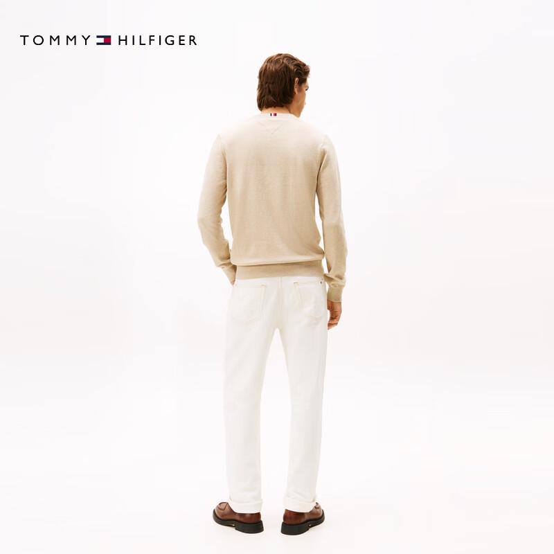 Tommy Hilfiger Men's V-Neck Cotton Pullover Sweater