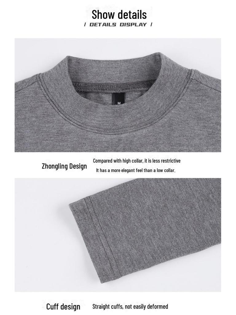 Ankola Women's Red Velvet Half Turtleneck Long Sleeve Shirt - Slimming, High Elastic, Warm, Spring/Autumn 2025