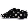 ONITSUKA TIGER Mexico 66 Wygodne Amortyzujące Antypoślizgowe Lekkie Niskie Codzienne Buty Unisex Trampki Czarne Białe Kropki 1183A947-001
