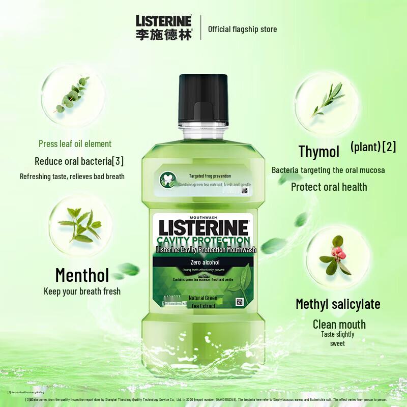 Listerine Cavity Protection Mouthwash