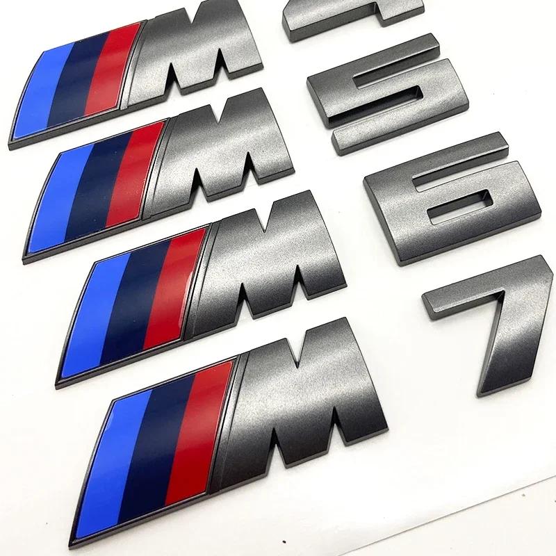 For BMW New 2025 Competition Edition 3D Rear Trunk Emblem Badge Sticker for BMW M1 M2 M3 M4 M5 M6 M7 X3M X4M X5m X6m Car Trunk S