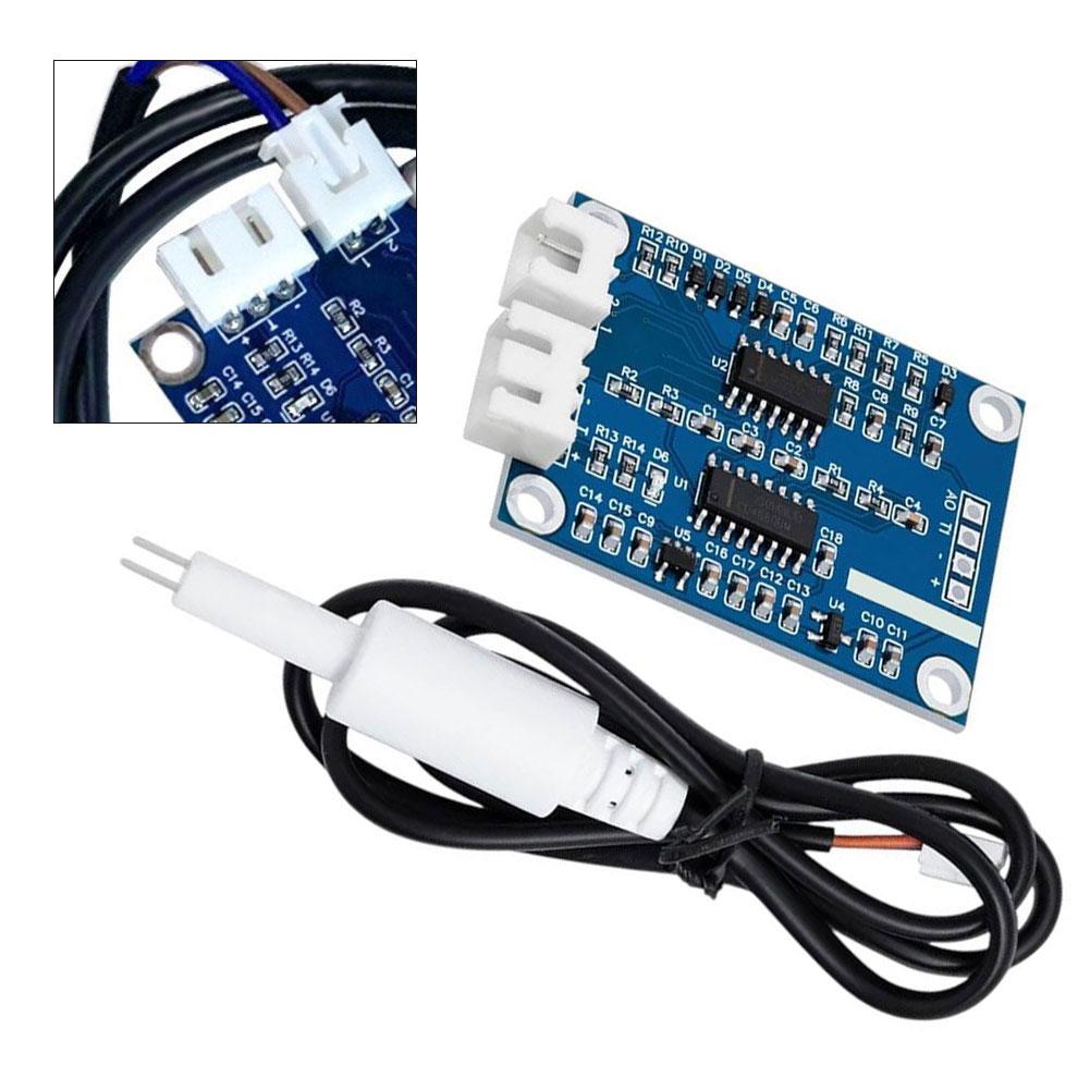 2PCS Sensor Total Dissolved Solids Sensor 2-pin XH-2.54 Module Waterproof For Water Quality Testing Measurement Tool Accessories