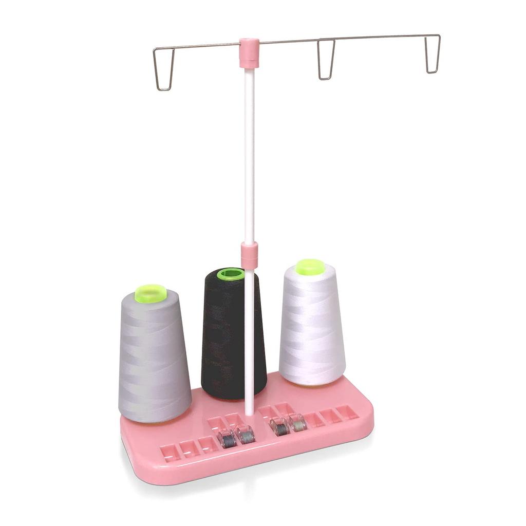 Sewing Machine Thread Stand Hold 3 Pink Thick Household Sewing Machine Thread Stand To Change Thread Stand [zero-one2018] (can Threads) [Easy Thread]