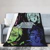 Alien Stage Sua Mizi Ivan Till Anime Blanket  Fuzzy Funny Warm Throw Blankets for Bedding Lounge  Winter,