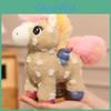 Sunlight Rainbow Horse Plush Toy With Soft Polyester Fill For Kids Playroom Decor