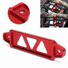 Car Battery Tie Down Bracket Red Aluminum Alloy Brace Replacement for Honda Civic EG