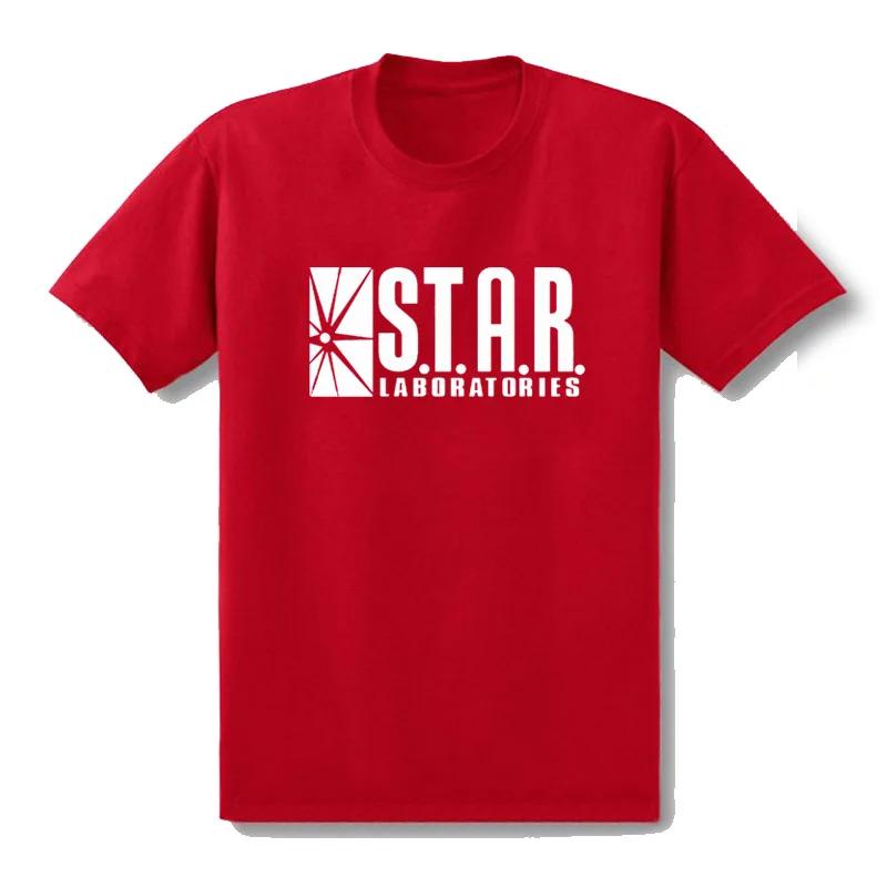 2026 Licencovaný televizní seriál Flash Lab Potištěná trička Volná Nadměrná velikost Pánská a dámská Krátký rukáv