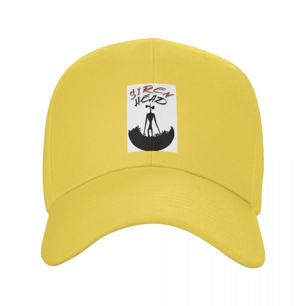 Creepypasta Siren Head Raubtier Puzzle Spiel Baseballkappen Snapback Herren Damen Hüte Outdoor Kappe Streetwear Baseballmütze Kappe