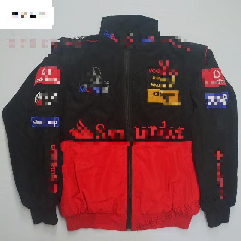 Herren Damen Retro Motorradjacke Baumwolle Gepolstert Winddicht Sportmantel Reiten Wandern Camping Outdoor