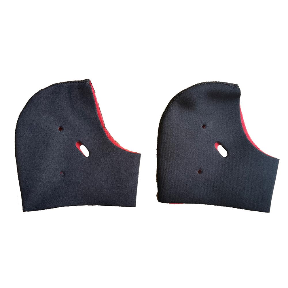 

Lifepower Пятка Левая и Правая Дышащая Пятка Предотвращает Сухость и Трещины Сохраняет Тепло и Поддерживает, Комплект, Неопрен, Эластичный, Тянущийся, Носки, Пятки,