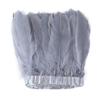2M/5M/10M White Real Goose Feather Trims Width 15-20cm Goose Feather Ribbon Dyed Clothes Party DIY Craft Dress Sewing Accessory