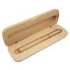 Wood Baseball Ballpoint Pen with Pencil Case Ergonomic Grip Ballpoint Pen Office School Supplies for Men Women Teacher