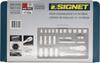 SIGNET Drive MM Socket Wrench Set 11724 1/4 24-Piece