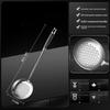 Stainless Steel Kitchen Utensil Set Wooden Handle Long Slotted Turner Anti Scald Professional Spoon Ladle Colander Restaurant