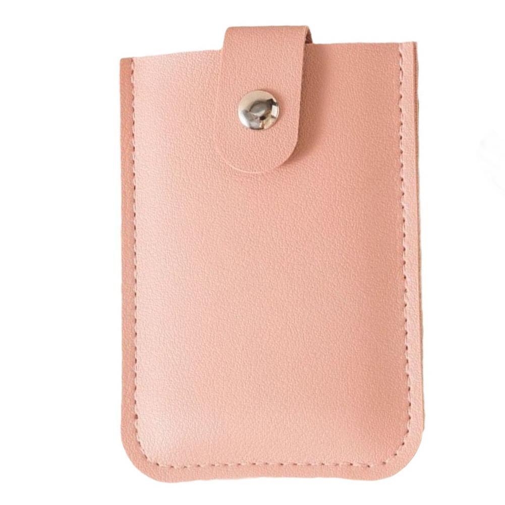 Compact Design Business Card Holder PU Leather Card Holder