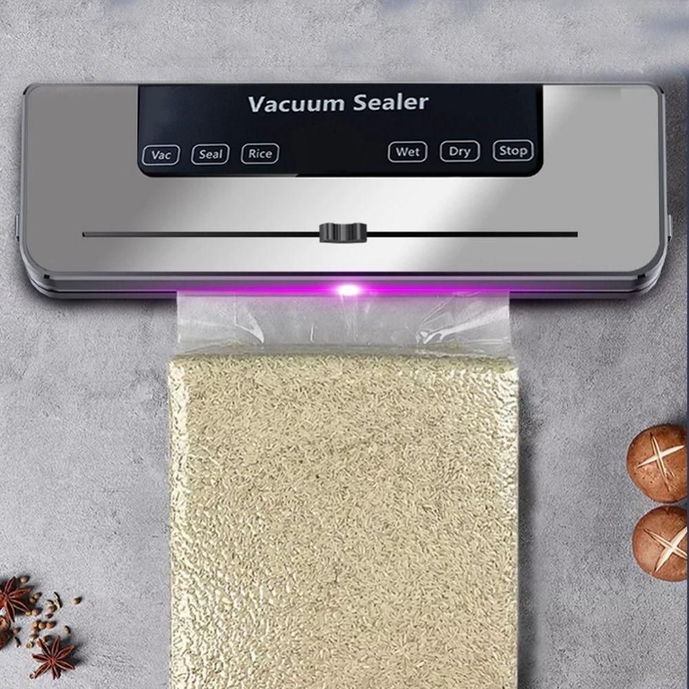High-Suction 6-in-1 Vacuum Sealer Fresh-keeping Food Storage Sealer Commercial Use