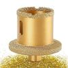 M10 Brazed Diamond Washbasin Core Drill Bit Hole Opener Table Basin Tool For Granite Marble Tile Drilling Cutter