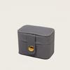 Mini Jewelry Box: Dustproof Storage for Rings, Ear Studs, and Earrings in Ins Style