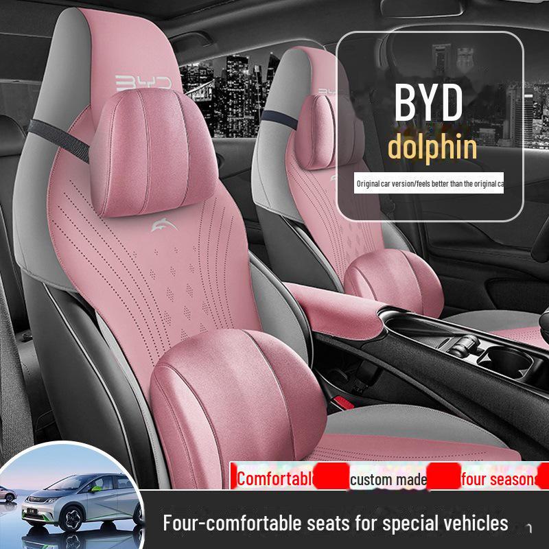 

BYD Dolphin All-Season Car Seat Cushion and Cover Set Custom-Fit