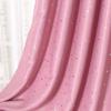 High Density Blackouts Curtains for Daytime Sleep With Noise Reductions and Fabric Easy Installation Home Decoration