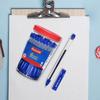 Reynolds JIFFY Gel Pen Blue 0.5 mm Tip Pack of 1 for Office, School & Home Writing 60 pcs