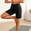 Quick Dry Sport Shorts High Waist Yoga Pants Lightweight Women Running Shorts  Outdoor Sports