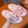 Genuine new children's slippers for summer, cute princess baby indoor home slippers for boys and girls, non-slip
