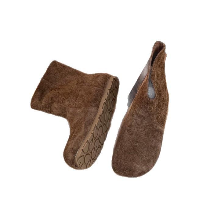 Short Boots Women's 2025 New Autumn and Winter Versatile Maillard Style Boots Korean Small Ankle Boots Show Feet Small French Thin Boots