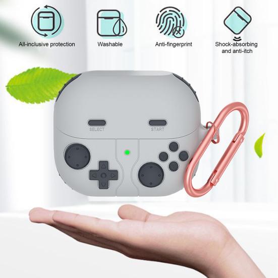 Ochranné pouzdro na sluchátka Nárazuvzdorné Odolné proti nárazům Odolné proti poškrábání Jednoduchá instalace Chránič pouzdra na nabíječku sluchátek