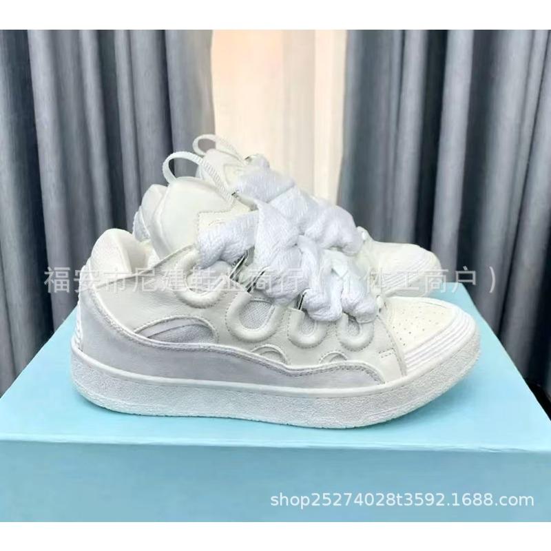 High heels new classic shoes platform lace-up comfortable skateboard shoes