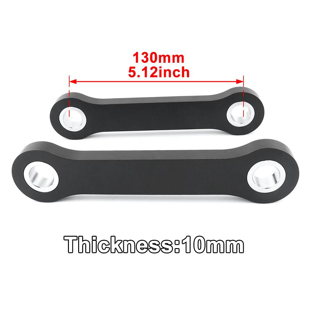 Lowering Links Kit Fit For Suzuki Gladius SFV650 Motorcycle Accessories Rear Suspension Cushion Drop Levers