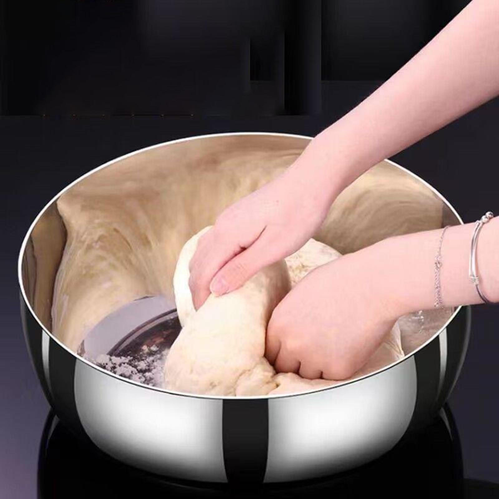 

Миска для смешивания, кухонная тарелка, ванна, бытовая сервировка, раковина для мытья тортов, десертов Diameter 18cm