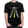 Individuelles Herren Piloten Alphabet Luftfahrt Flugzeug Geschenk T-Shirt Kurzarm Baumwolle T-Shirt Lässig Flugzeug Flieger T-Shirts Kleidung