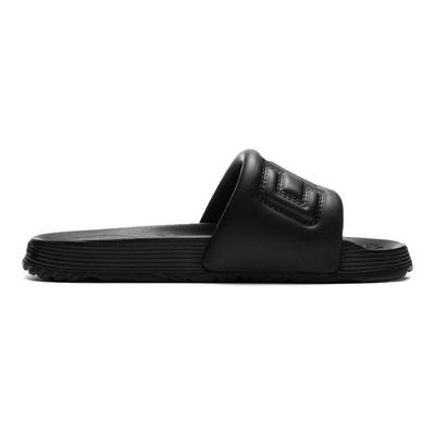 Sandales Slides Tendance Li Ning Yiran Chaussures Unisexe Noir AZSV023-1