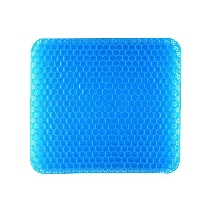 Breathable Honeycomb Cooling Gel Seat Cushion for Car, Office, or Home