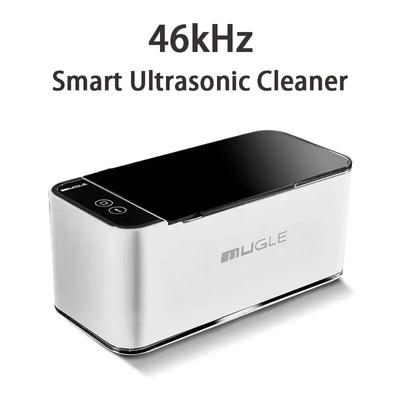 Výkonná ultrazvuková čistička 500ML 46kHz pro šperky, brýle, holicí strojek, obvodovou desku, hodinky, zubní protézu, zuby, ultrazvuková pračka AVE
