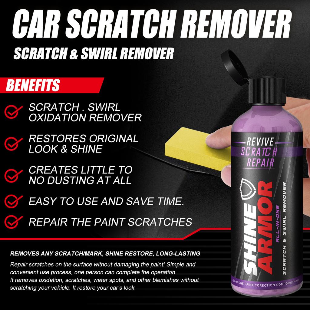 Automotive Scratch Removal Kit Car Care Polishing Liquid Paint Care Car Motorcycle Polish Liquid Car Paint Dirt Cleaning Tools