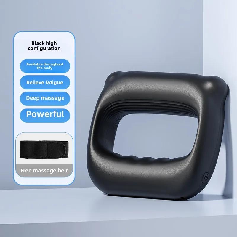 Fascia Ring Massager Belt Massage Fascia Gun Vibration Neck Membrane Gun Fat Dumping Mini Slim Belly Massage Gun Massage Machine