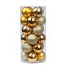 Shiny Electroplated Christmas Ball Ornaments Set 3cm 4cm 6cm 8cm Tree Hanging Decor Red Green Blue Gold Pink Purple