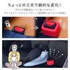 UPstore 2 Pcs Seat Belt Buckle Holder Buckle Cover for Rear Seat Belt Insert